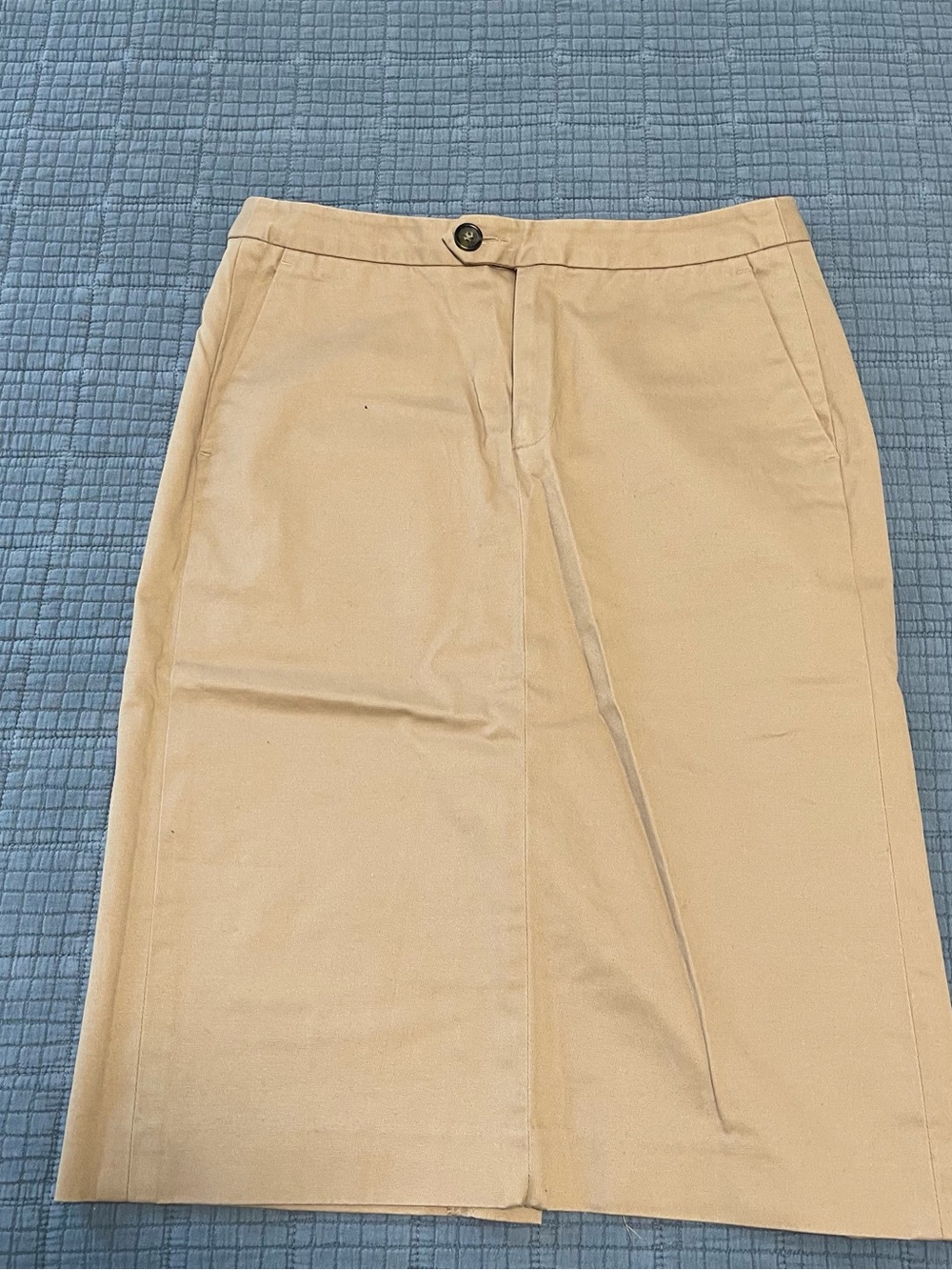 Banana Republic Khaki Pencil Skirt